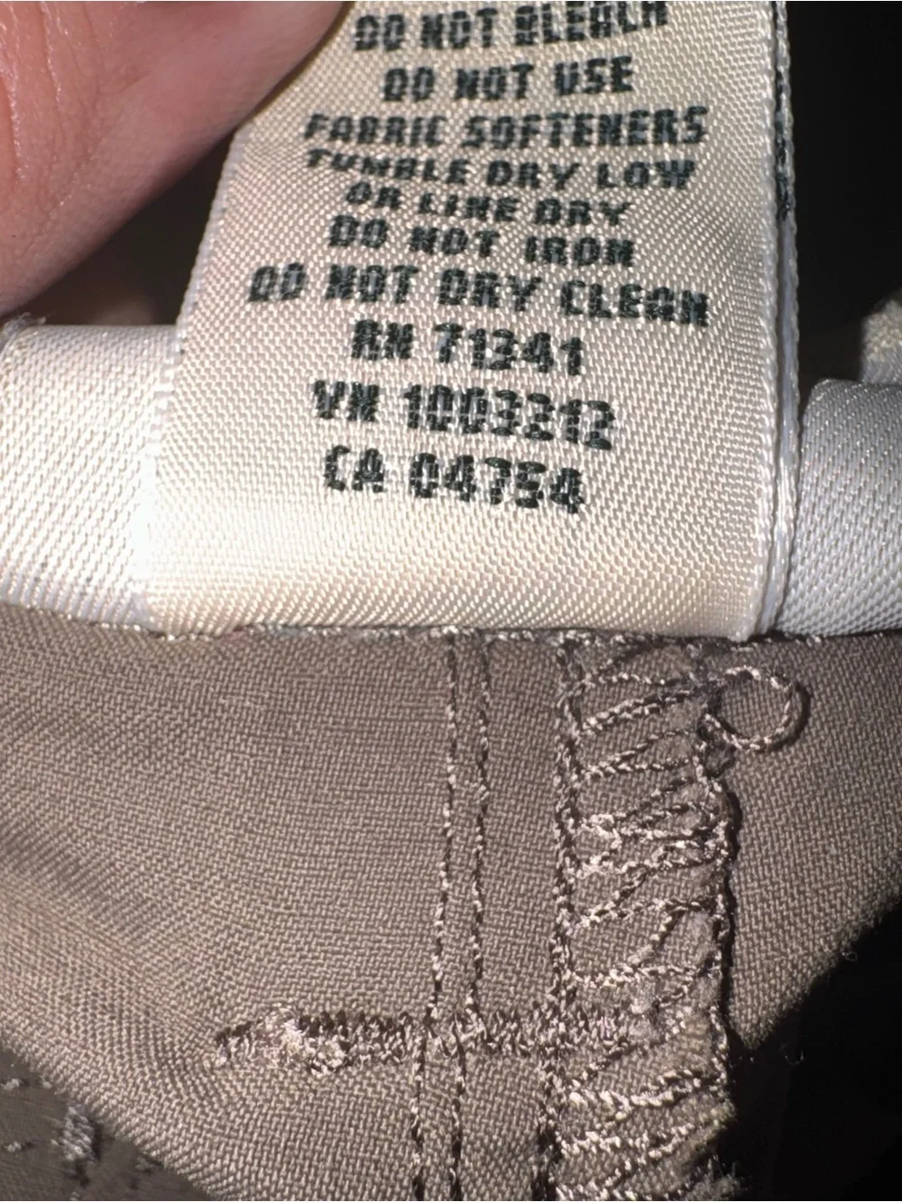 L.L.Bean Cresta Hiking Cargo Shorts Men’s 34 Brown Nylon Spandex 11”